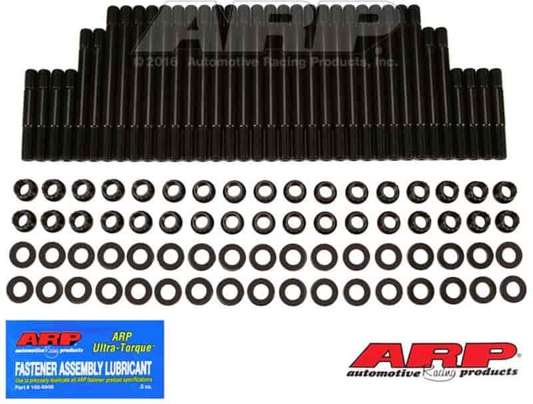 Head Studs with Hex Nuts Big Block Chevy 8.1L 496