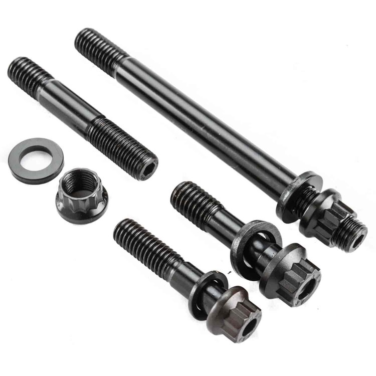 Head Studs w/12-Point Nuts Big Block Chevy Symetrical-Spread Port