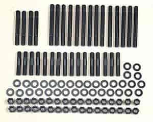 Head Studs w/12-Point Nuts Big Block Chevy 454-502 Cast Iron OEM
