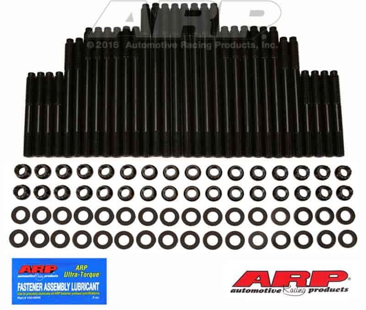 Head Studs w/12-Point Nuts Big Block Chevy 427 ZL1 Limited Edition