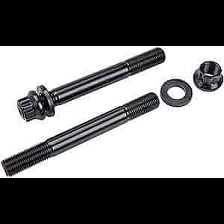 Head Studs w/12-Point Nuts Big Block Chevy Brodix, SR20 Head w/Cast Iron Block