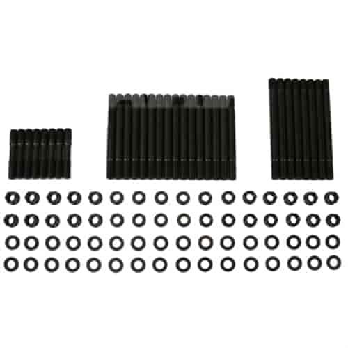 Head Studs w/Hex Nuts (U/Cut) Big Block Chevy 454-502 Cast Iron OEM