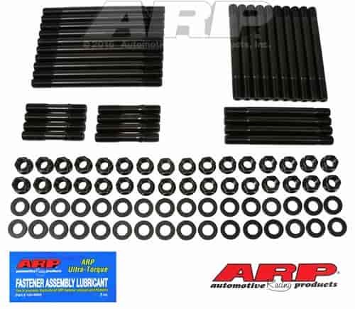 BB Chevy Merlin - World hex head stud kit 8 long studs