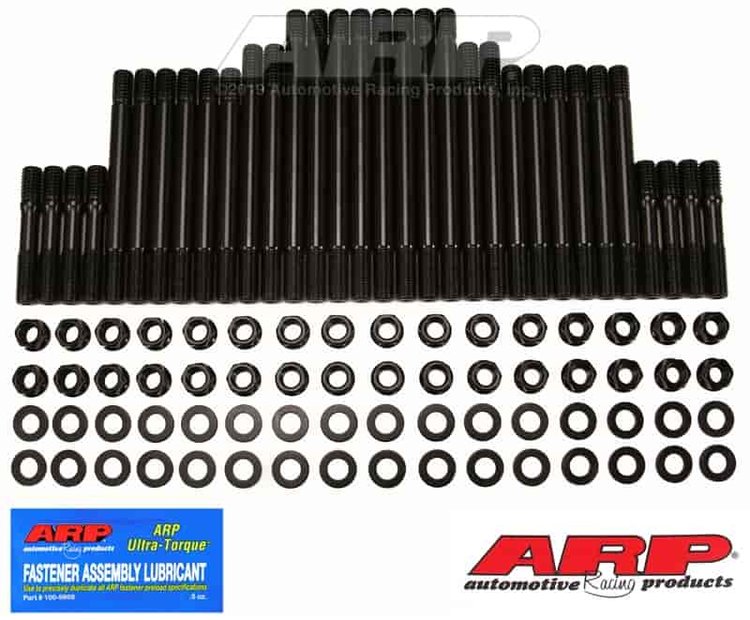 Head Studs w/Hex Nuts (U/Cut) Big Block Chevy 396-402-427-454 Cast Iron OEM