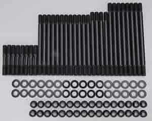 Head Studs w/12-Point Nuts (U/Cut Studs) Big Block Chevy, Dart Big Chief