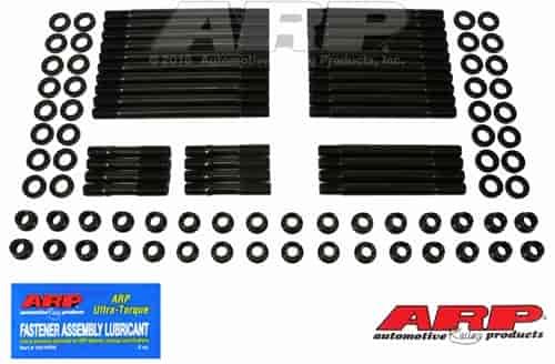 BB Chevy Merlin - World u/c 12pt head stud kit 10 long studs