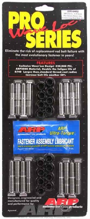 Rod Bolt Kit Big Block Chevy 396-454 3/8"