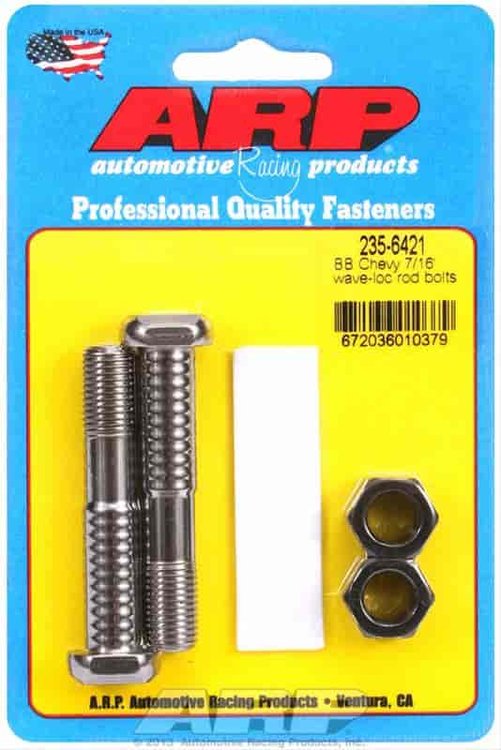 Rod Bolt Kit Big Block Chevy 454-502 7/16"