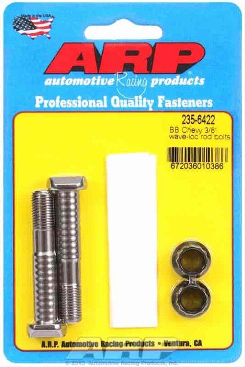 Rod Bolt Kit Big Block Chevy 396-454 3/8"
