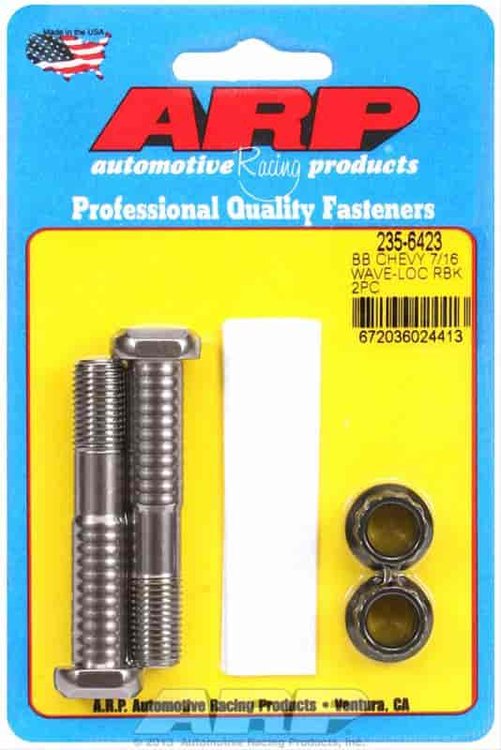 Rod Bolt Kit Big Block Chevy 454-502 7/16" w/12pt nuts