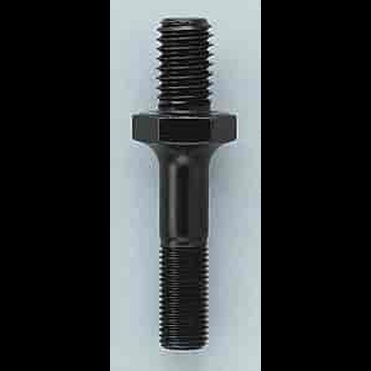 Aluminum heads, intake studs only, 8 pieces B : 2.000"