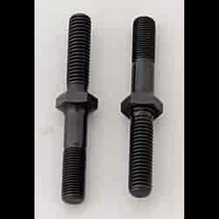 Aluminum heads, exhaust studs only, 8 pieces B : 2.000"