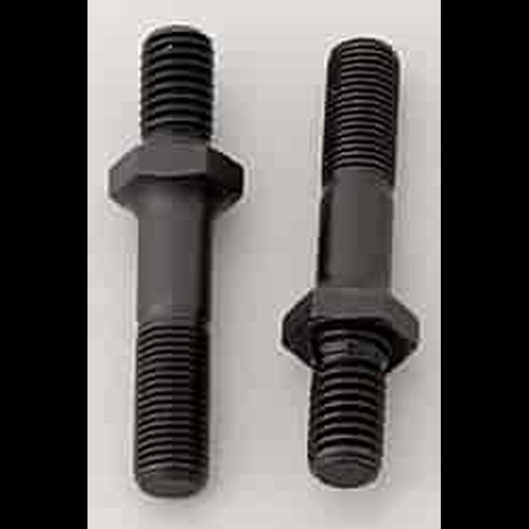 Aluminum heads, intake, 8 pieces B : 2.000"