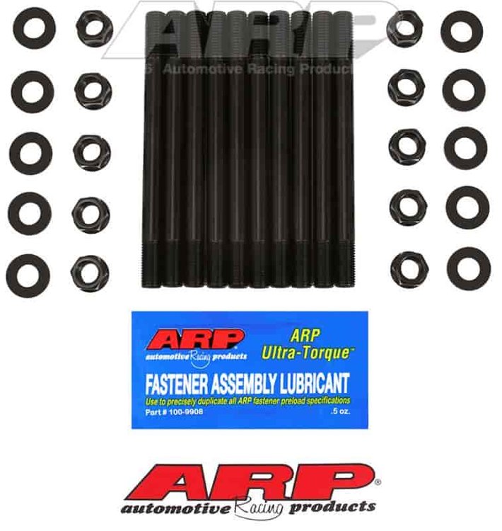 Head Studs w/Hex Nuts (U/Cut) Chrysler Mopar 2.2L 4 Cylinder (Non-Turbo Only) M11