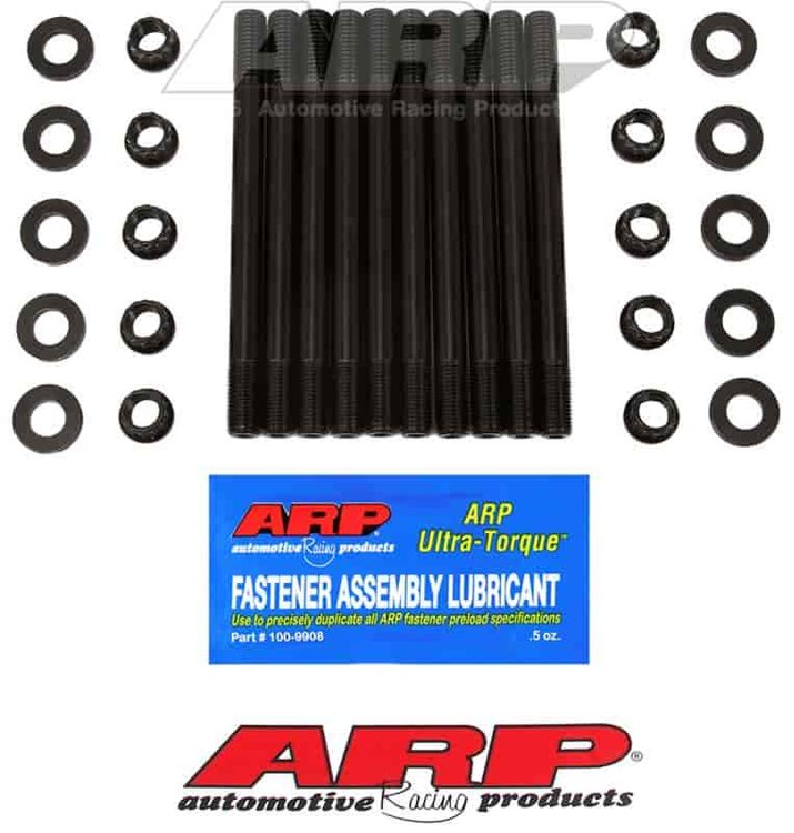 Head Studs w/12-Point Nuts (U/Cut Studs) Chrysler Mopar 2.2L 4 Cylinder (Non-Turbo Only) M11