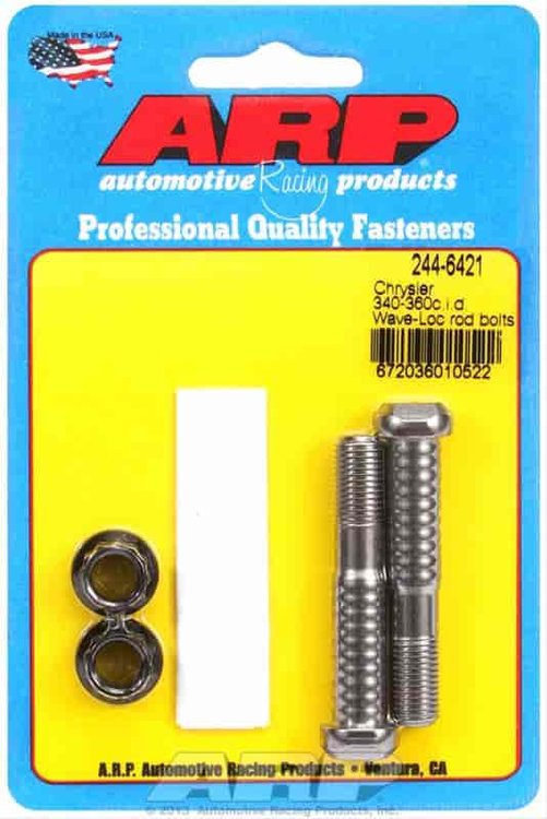 Rod Bolt Kit Small Block Chrysler 318-360 Wedge