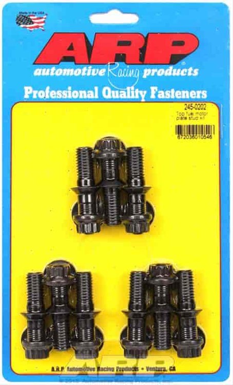 Bellhousing Stud Kit Top fuel motor plate, std.