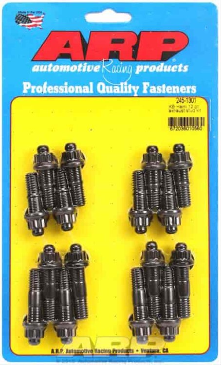 Header Studs Chrysler KB Hemi, 340-360 (Stud w/prov for blower brackets)
