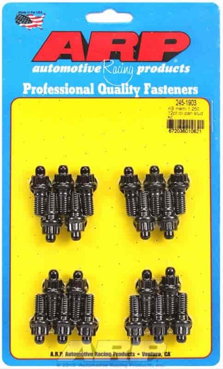 Oil Pan Stud Kit Big Block Chrysler KB Hemi