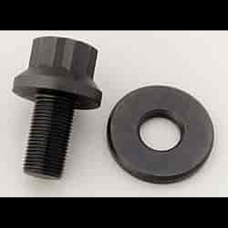 Balancer Bolt & Washer Mopar 318-440 Wedge, 426 Hemi, Keith Black Hemi