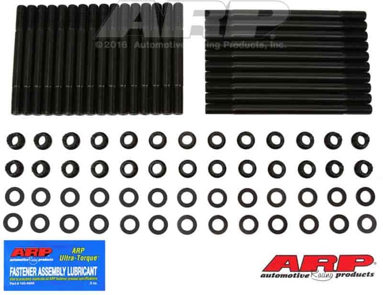 Head Studs w/12-Point Nuts Big Block Chrysler Mopar 426 Factory Hemi