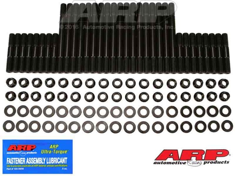 Head Studs w/12-Point Nuts Big Block Chrysler Mopar B/RB with B-1 Heads