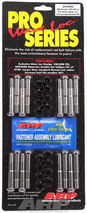 Rod Bolt Kit Big Block Chrysler