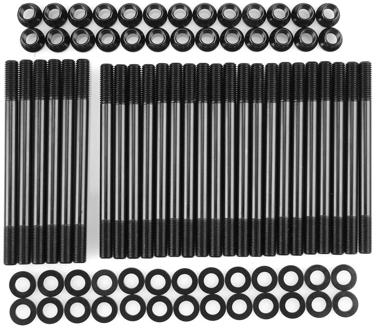 247-4202 Dodge Diesel Head Stud Kit 1998-Up Dodge Ram for Cummins 5.9L/6.7L 24V