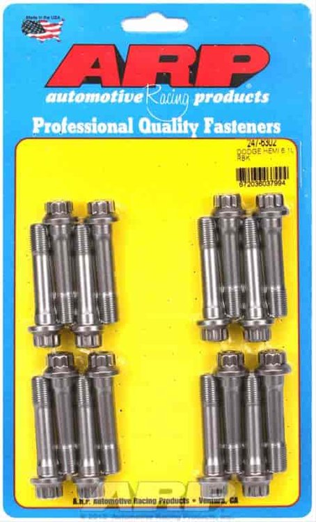 Rod Bolt Kit 6.1L Chrysler Hemi