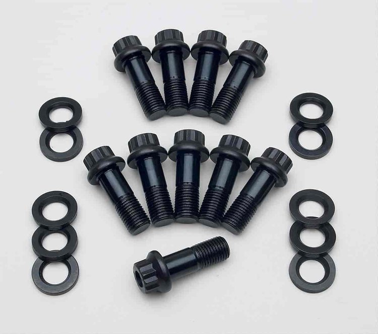 Ring Gear Bolts Strange Top Fuel Differential w/ Washers