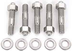 9" Pinion Support Stud Kit Stainless Steel