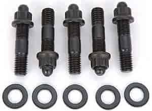 9" Pinion Support Stud Kit Black