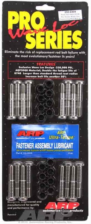 Rod Bolt Kit Small Block Ford