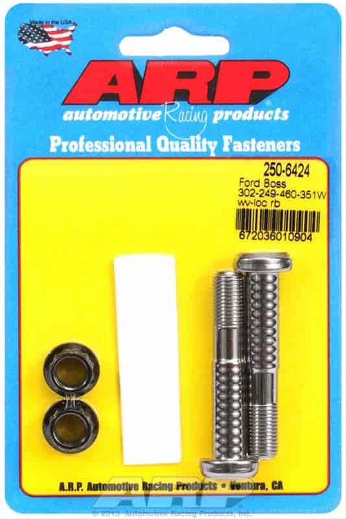 Rod Bolt Kit Small Block Ford