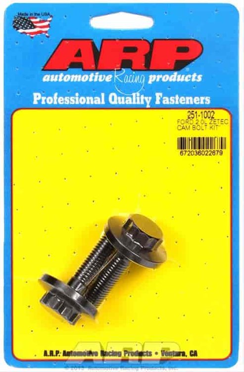 Cam Bolt Kit Ford Zetec 2.0L