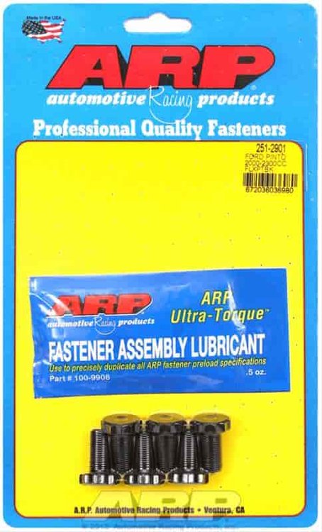 Pro Series Flexplate Bolts Ford Pinto 2000cc/2300cc
