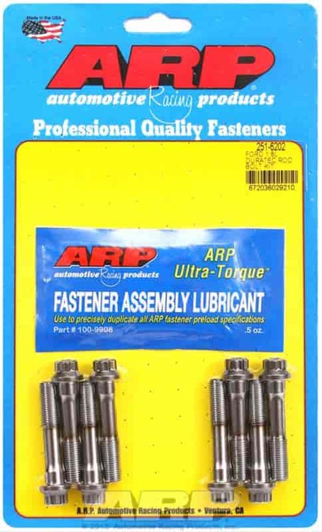 Rod Bolt Kit Ford 4 and 6-Cylinder