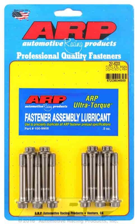 Ford 2.5L B5254 DOHC 5cyl rod bolt kit