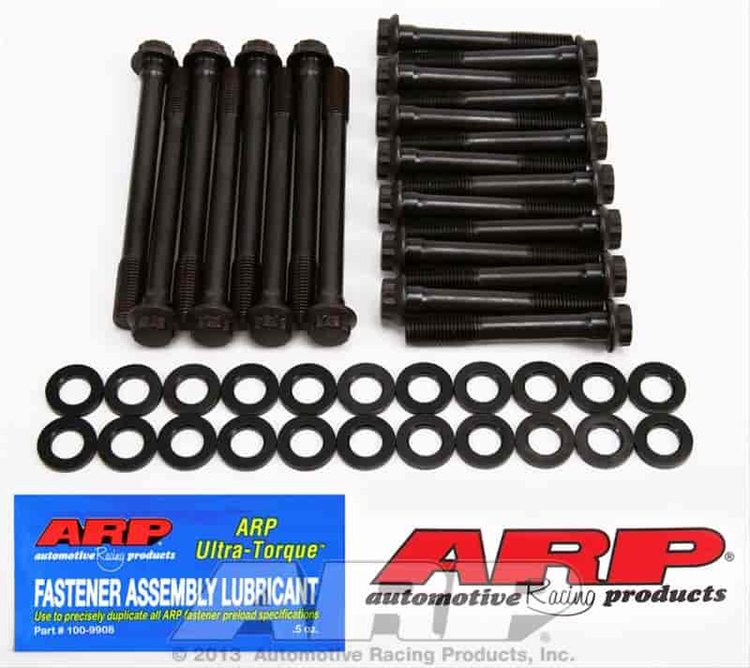Professional Series Head Bolt Kit Ford 4.5L SVO Inline-Valve V6