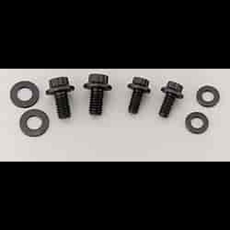 Black Oxide Oil Pan Bolts Small Block Ford
