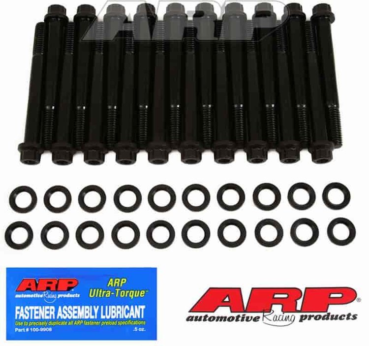 Professional Series Head Bolt Kit Small Block Ford 351 Cleveland & 351-400M