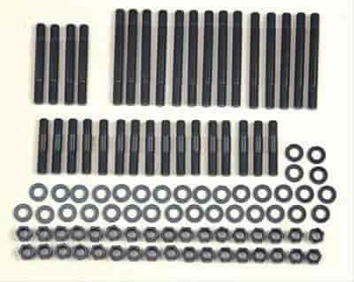 Head Studs with Hex Nuts Ford 351 "R" Block with C3 Heads