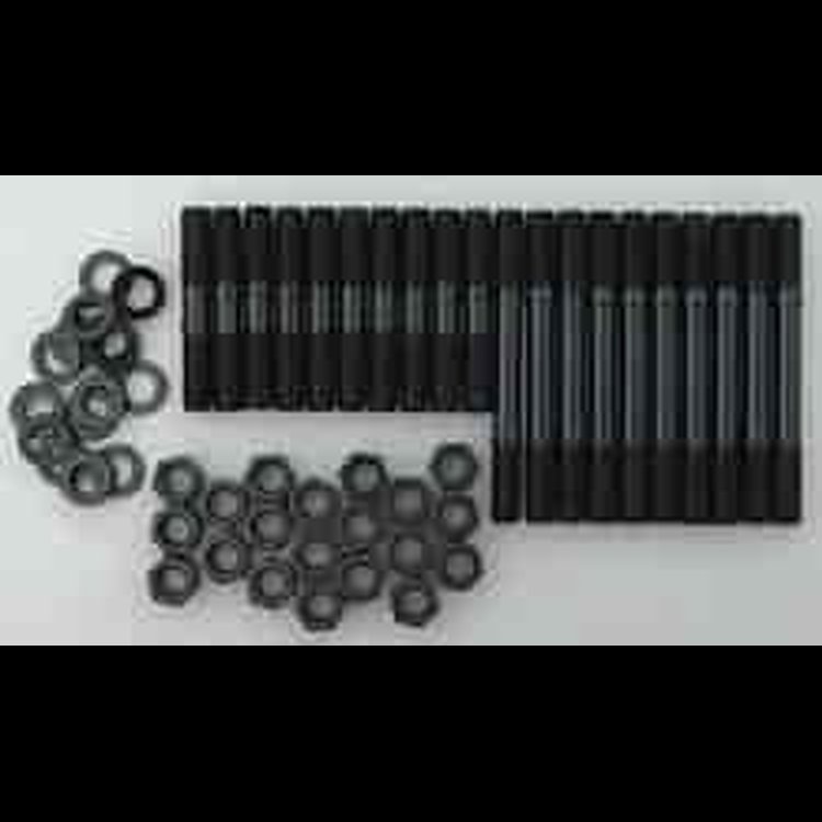 Head Studs w/Hex Nuts (U/Cut) Ford 351W