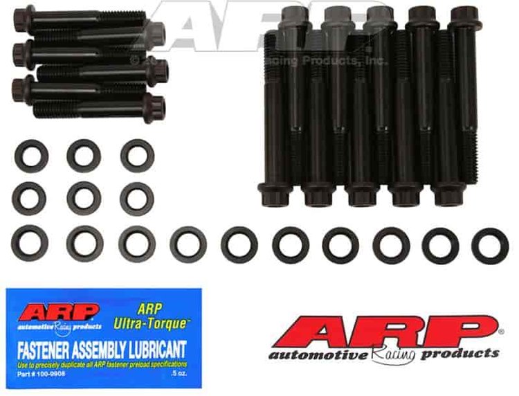 Pro Series Main Bolts Small Block Ford SVO 351 4-Bolt Main