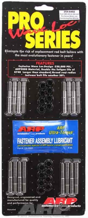 Rod Bolt Kit Small Block Ford