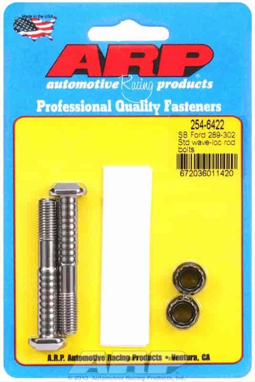 Rod Bolt Kit Small Block Ford