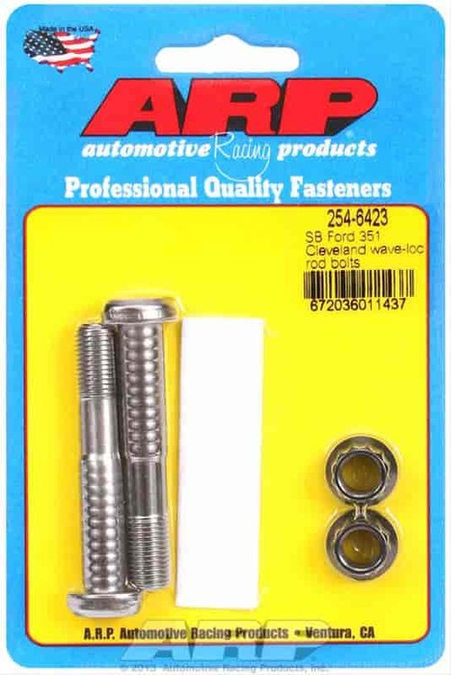 Rod Bolt Kit Small Block Ford 351 Cleveland