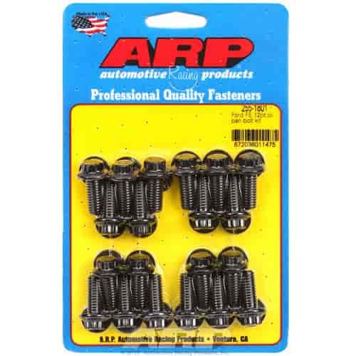 Black Oxide Oil Pan Bolts Big Block Ford 390-428 FE Series