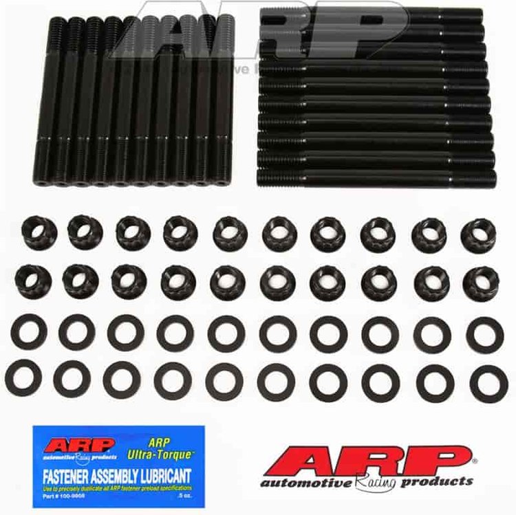 Head Studs w/12-Point Nuts Ford 460 W/Blue Thunder Heads
