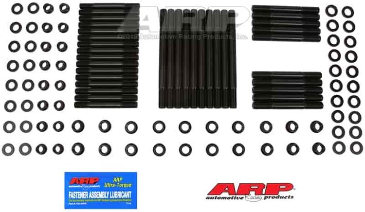 Head Studs w/12-Point Nuts Ford 460 with Trick Flow "Pro Stock" Heads
